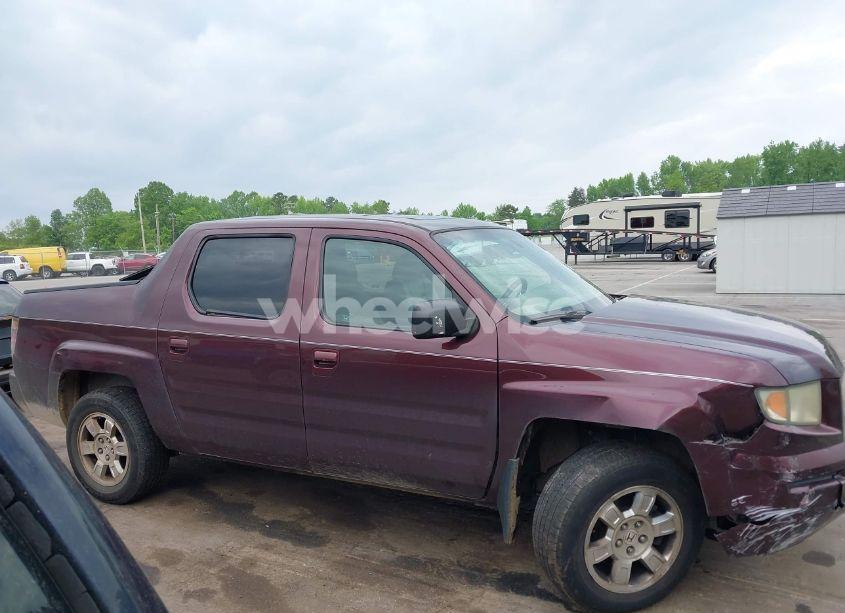 Photo 14 of 2008 Honda Ridgeline RTL (VIN 2HJYK16528H532150)