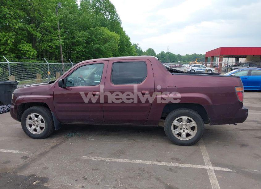 Photo 15 of 2008 Honda Ridgeline RTL (VIN 2HJYK16528H532150)