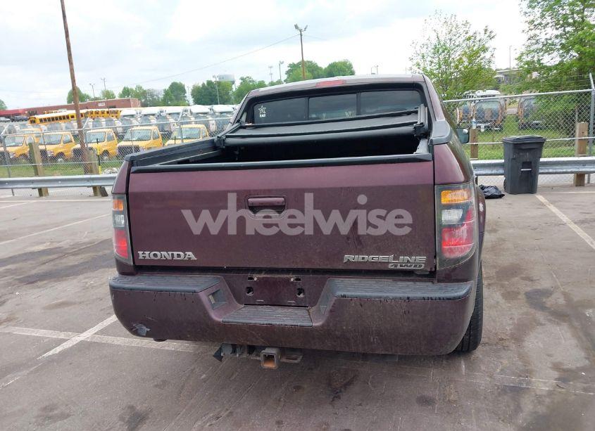 Photo 17 of 2008 Honda Ridgeline RTL (VIN 2HJYK16528H532150)