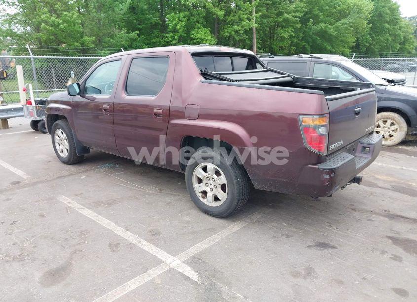 Photo 3 of 2008 Honda Ridgeline RTL (VIN 2HJYK16528H532150)