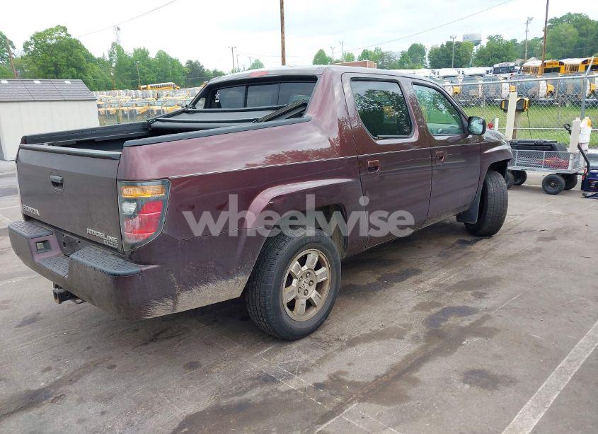 Photo 4 of 2008 Honda Ridgeline RTL (VIN 2HJYK16528H532150)