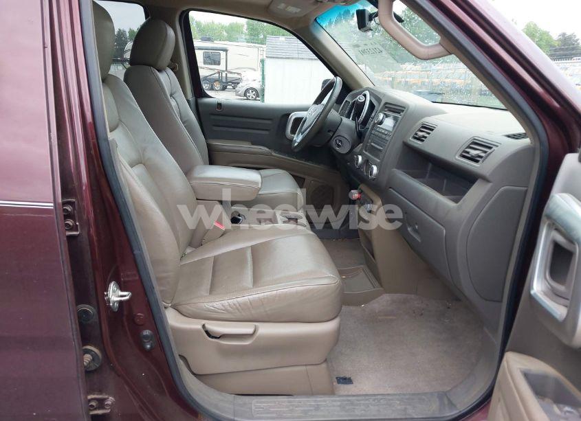 Photo 5 of 2008 Honda Ridgeline RTL (VIN 2HJYK16528H532150)