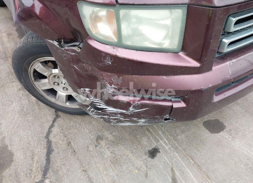 Photo 6 of 2008 Honda Ridgeline RTL (VIN 2HJYK16528H532150)