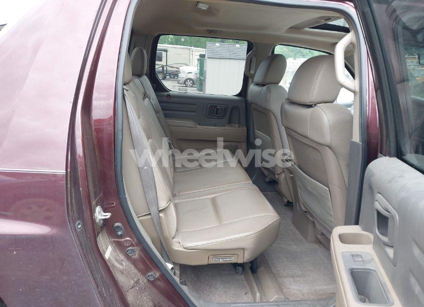 Photo 8 of 2008 Honda Ridgeline RTL (VIN 2HJYK16528H532150)