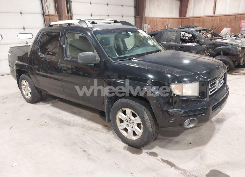 2008 Honda Ridgeline RTL (VIN 2HJYK16528H533640) main photo