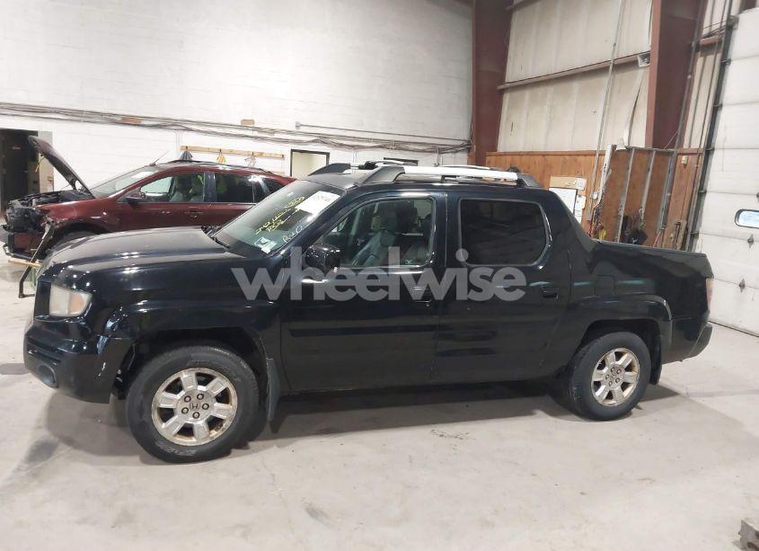 Photo 14 of 2008 Honda Ridgeline RTL (VIN 2HJYK16528H533640)