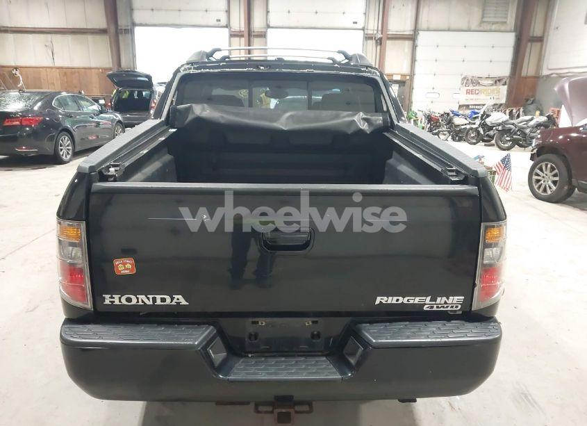 Photo 16 of 2008 Honda Ridgeline RTL (VIN 2HJYK16528H533640)