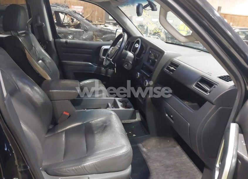 Photo 5 of 2008 Honda Ridgeline RTL (VIN 2HJYK16528H533640)