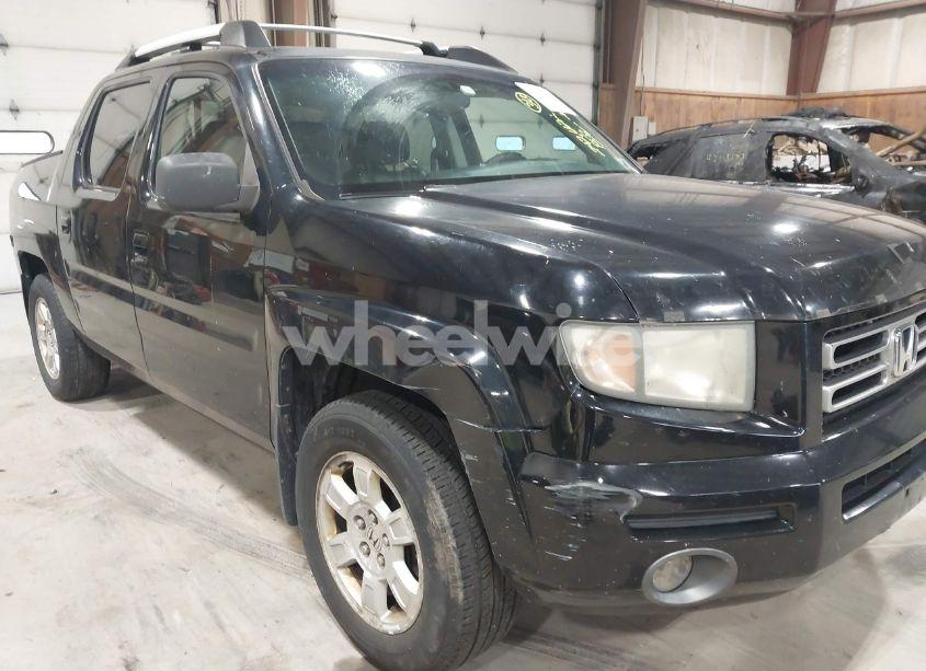 Photo 6 of 2008 Honda Ridgeline RTL (VIN 2HJYK16528H533640)