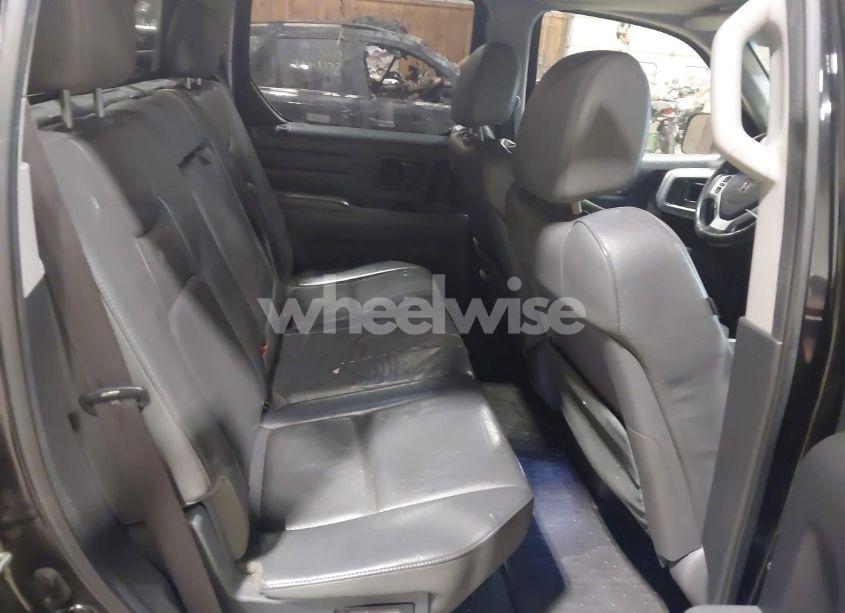 Photo 8 of 2008 Honda Ridgeline RTL (VIN 2HJYK16528H533640)