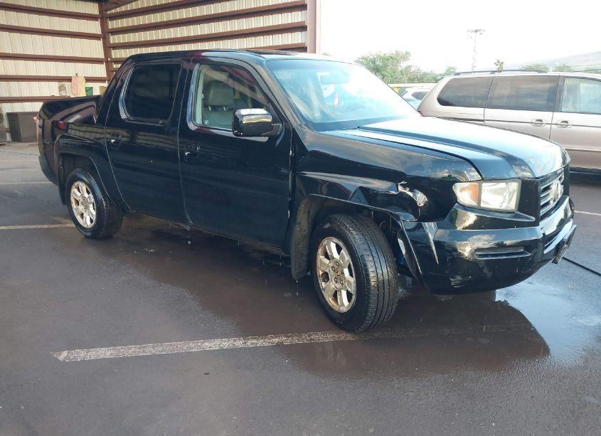2008 Honda Ridgeline RTL (VIN 2HJYK16528H536750) main photo
