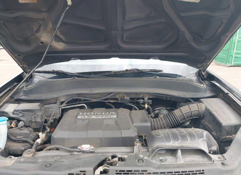 Photo 10 of 2008 Honda Ridgeline RTL (VIN 2HJYK16528H536750)