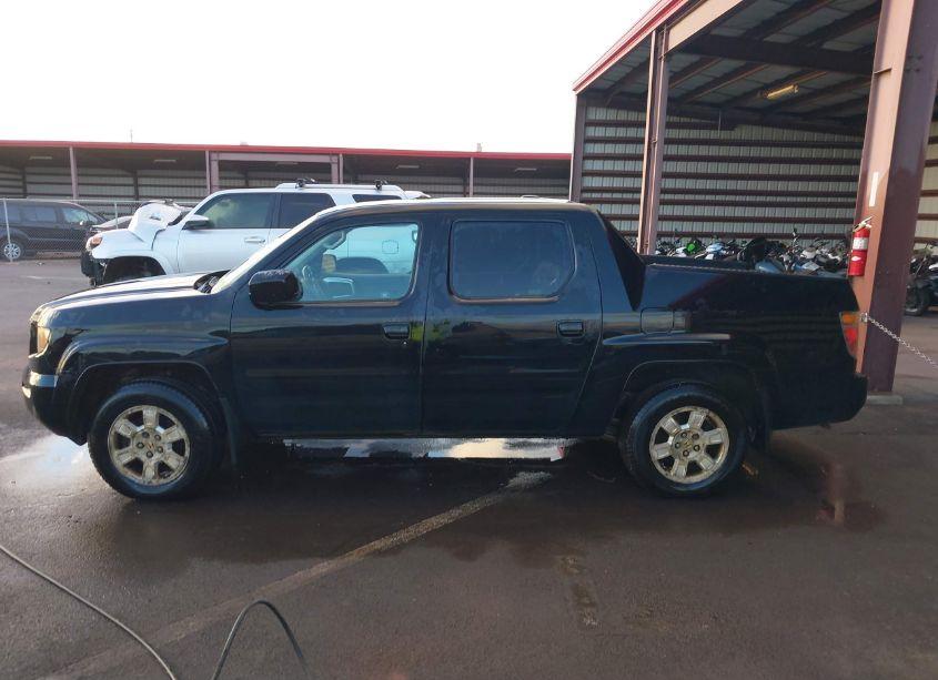 Photo 14 of 2008 Honda Ridgeline RTL (VIN 2HJYK16528H536750)