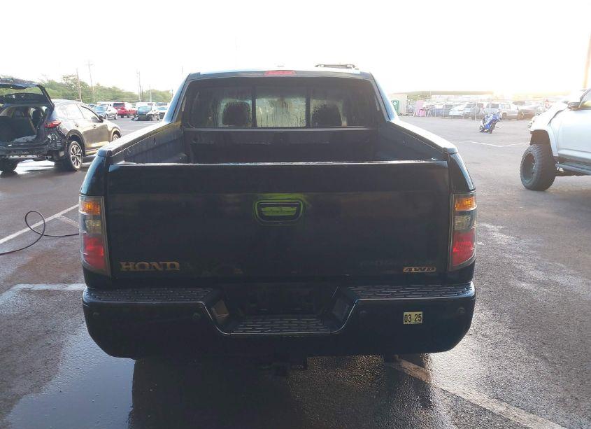 Photo 16 of 2008 Honda Ridgeline RTL (VIN 2HJYK16528H536750)