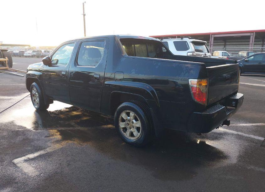 Photo 3 of 2008 Honda Ridgeline RTL (VIN 2HJYK16528H536750)