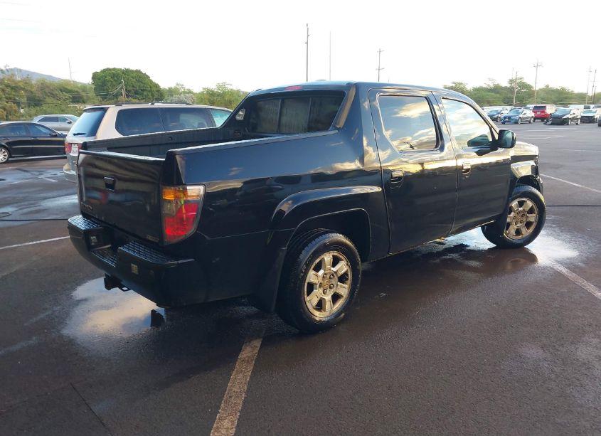 Photo 4 of 2008 Honda Ridgeline RTL (VIN 2HJYK16528H536750)