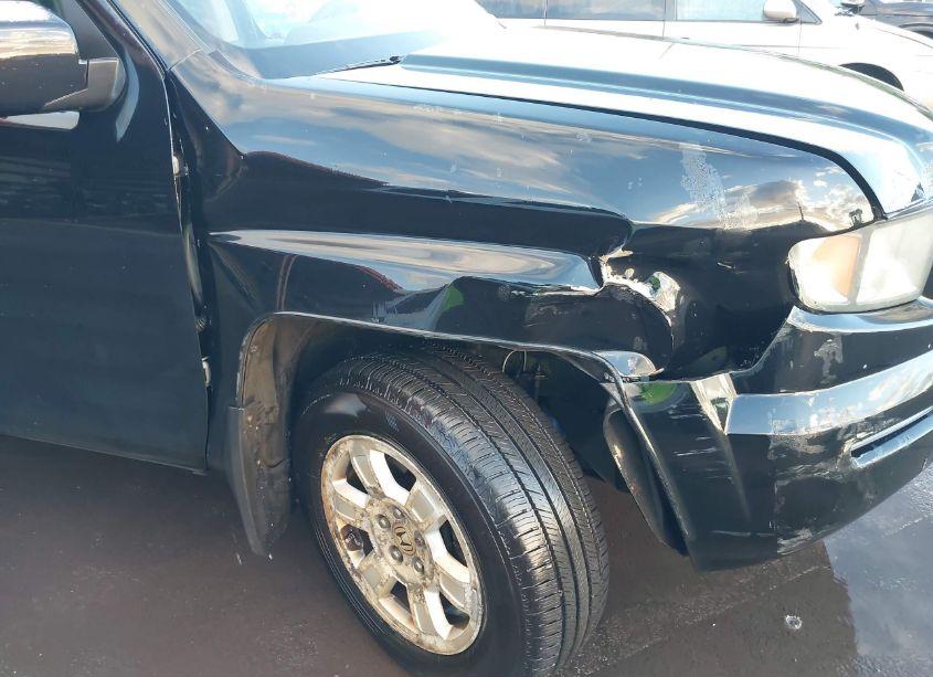 Photo 6 of 2008 Honda Ridgeline RTL (VIN 2HJYK16528H536750)