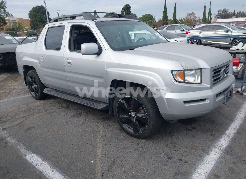 2006 Honda Ridgeline RTL (VIN 2HJYK16536H506749) main photo