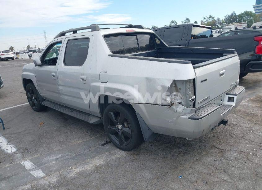 Photo 3 of 2006 Honda Ridgeline RTL (VIN 2HJYK16536H506749)
