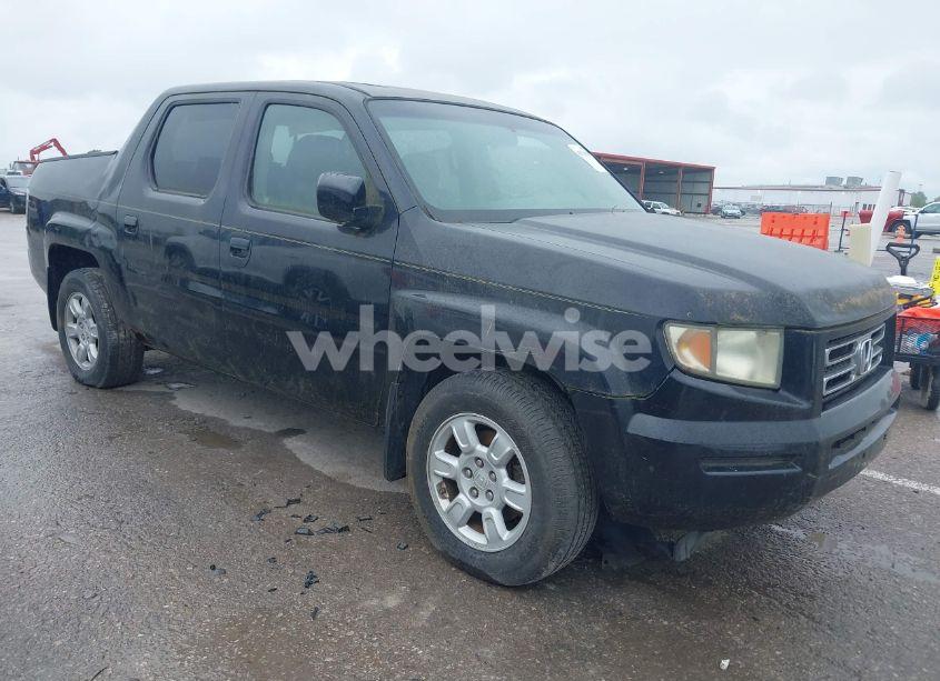 2006 Honda Ridgeline RTL (VIN 2HJYK16536H530758) main photo