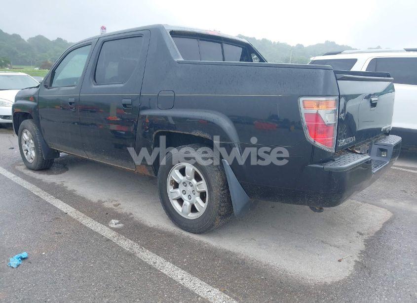 Photo 3 of 2006 Honda Ridgeline RTL (VIN 2HJYK16536H530758)