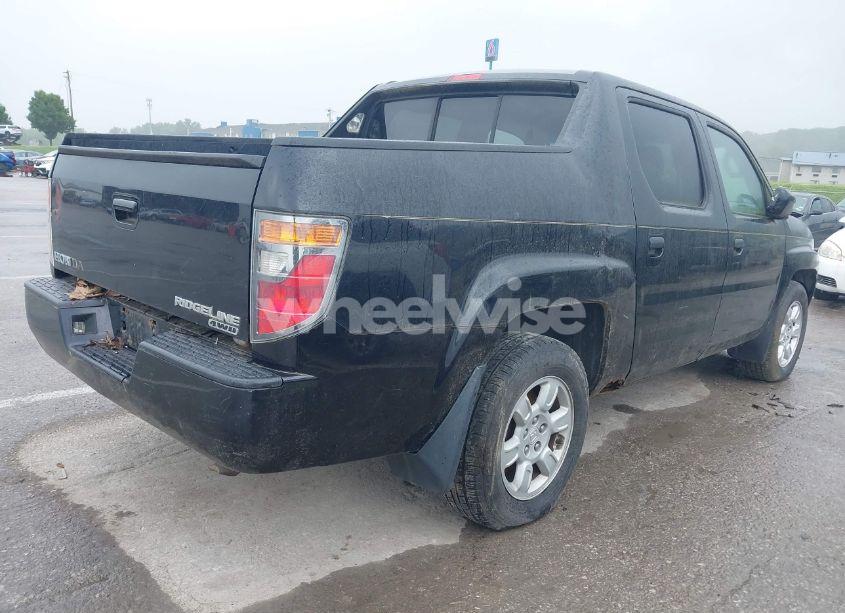 Photo 4 of 2006 Honda Ridgeline RTL (VIN 2HJYK16536H530758)
