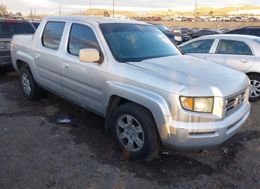 2006 Honda Ridgeline RTL (VIN 2HJYK16536H533434) main photo
