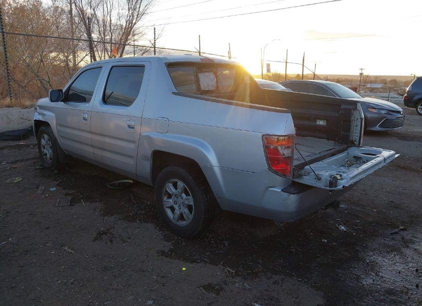Photo 3 of 2006 Honda Ridgeline RTL (VIN 2HJYK16536H533434)