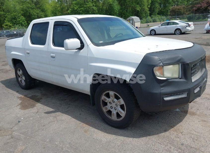 2006 Honda Ridgeline RTL (VIN 2HJYK16536H538794) main photo
