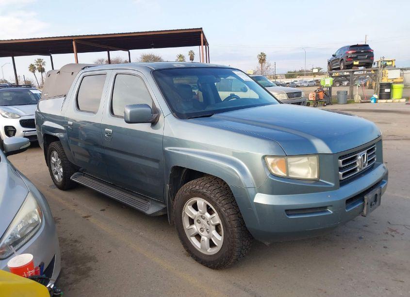2006 Honda Ridgeline RTL (VIN 2HJYK16536H541467) main photo