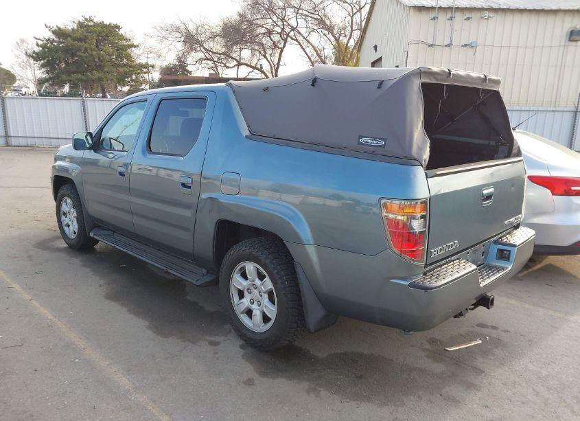 Photo 3 of 2006 Honda Ridgeline RTL (VIN 2HJYK16536H541467)