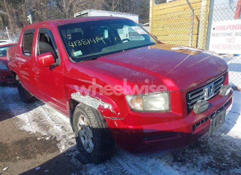 2006 Honda Ridgeline RTL (VIN 2HJYK16536H542389) main photo