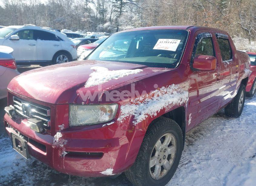 Photo 2 of 2006 Honda Ridgeline RTL (VIN 2HJYK16536H542389)