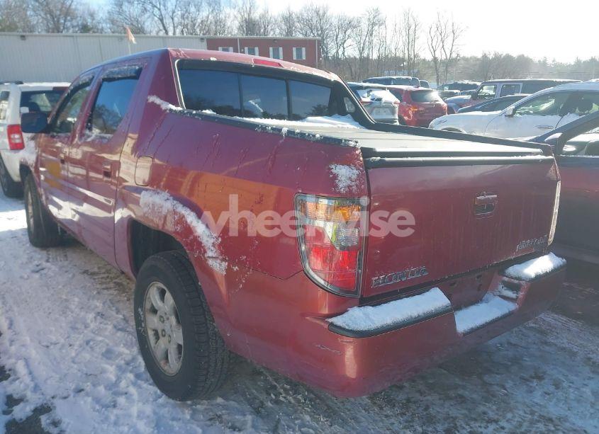 Photo 3 of 2006 Honda Ridgeline RTL (VIN 2HJYK16536H542389)