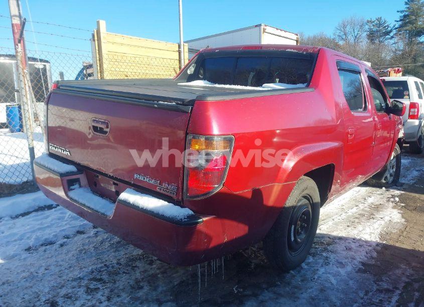 Photo 4 of 2006 Honda Ridgeline RTL (VIN 2HJYK16536H542389)