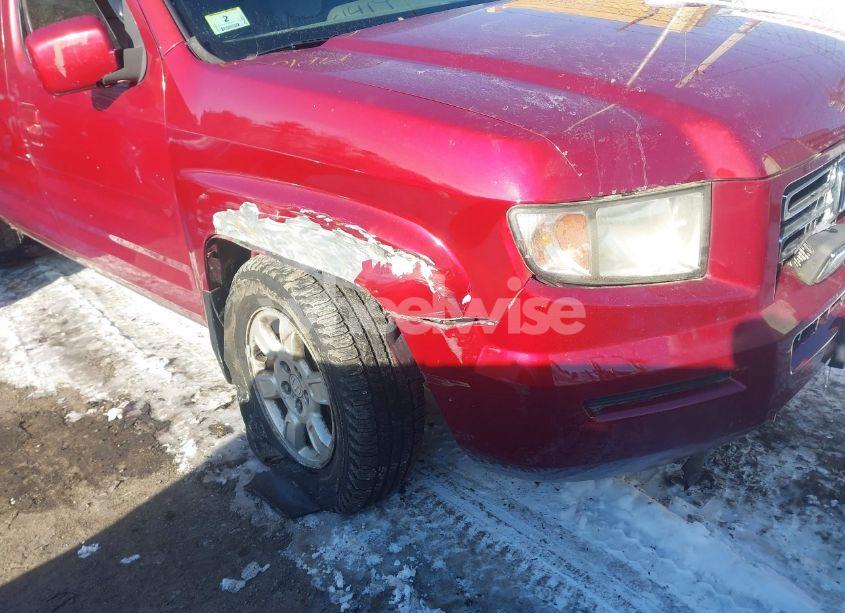 Photo 6 of 2006 Honda Ridgeline RTL (VIN 2HJYK16536H542389)