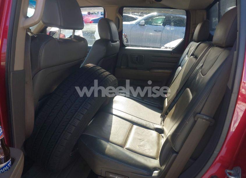 Photo 8 of 2006 Honda Ridgeline RTL (VIN 2HJYK16536H542389)