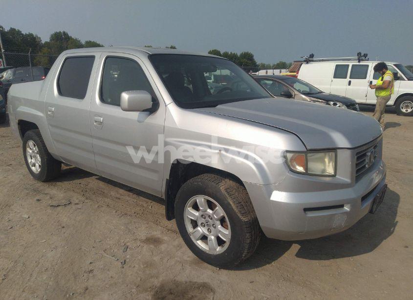 2007 Honda Ridgeline RTL (VIN 2HJYK16537H501200) main photo