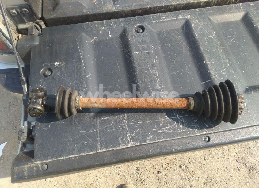 Photo 12 of 2007 Honda Ridgeline RTL (VIN 2HJYK16537H501200)