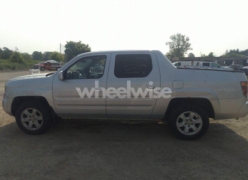 Photo 15 of 2007 Honda Ridgeline RTL (VIN 2HJYK16537H501200)