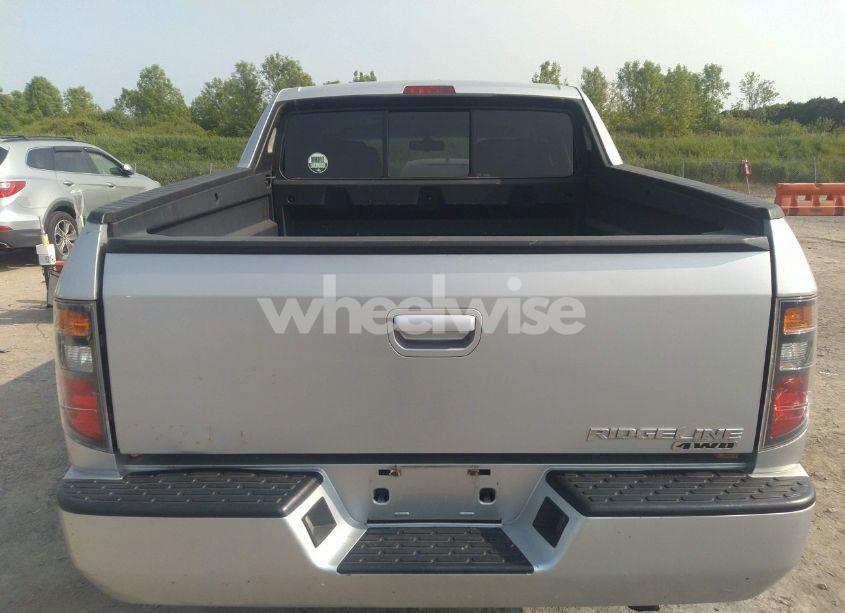 Photo 17 of 2007 Honda Ridgeline RTL (VIN 2HJYK16537H501200)