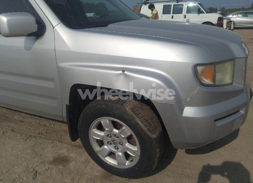 Photo 18 of 2007 Honda Ridgeline RTL (VIN 2HJYK16537H501200)