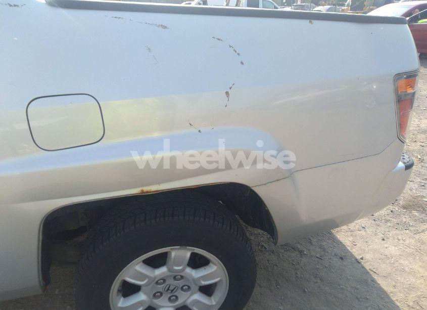 Photo 19 of 2007 Honda Ridgeline RTL (VIN 2HJYK16537H501200)