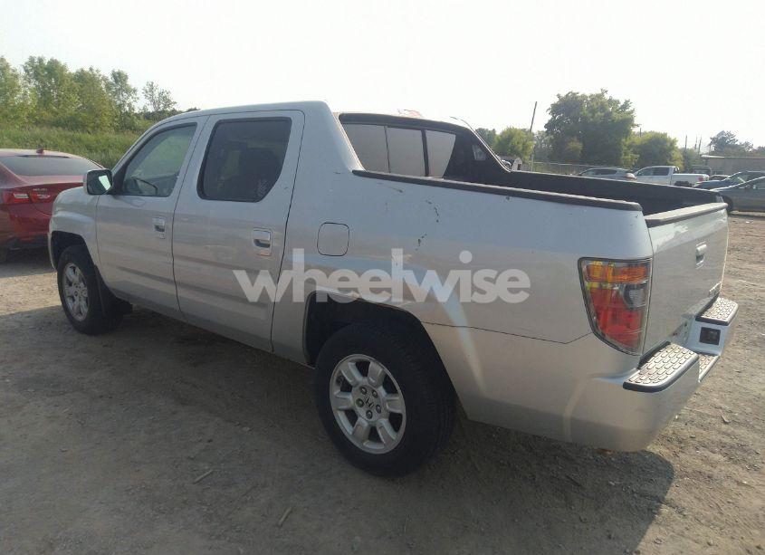 Photo 3 of 2007 Honda Ridgeline RTL (VIN 2HJYK16537H501200)