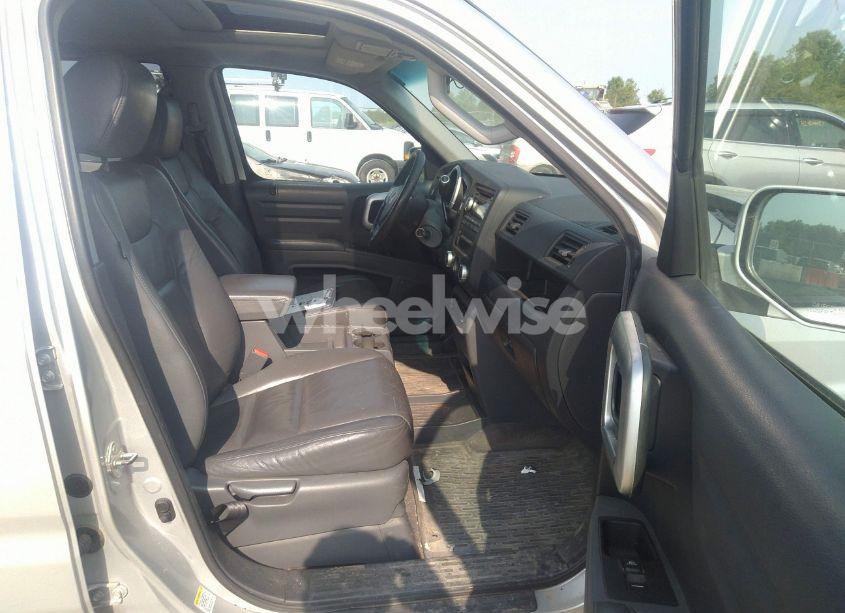 Photo 5 of 2007 Honda Ridgeline RTL (VIN 2HJYK16537H501200)