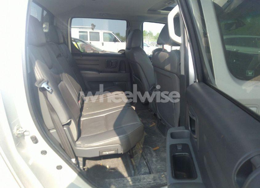 Photo 8 of 2007 Honda Ridgeline RTL (VIN 2HJYK16537H501200)