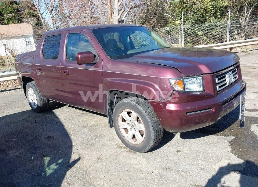 2007 Honda Ridgeline RTL (VIN 2HJYK16537H509541) main photo
