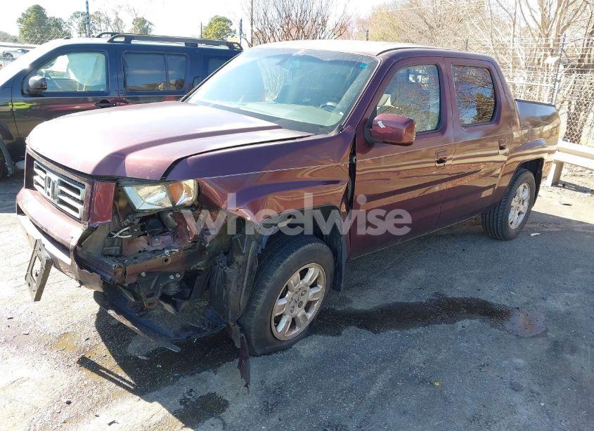Photo 2 of 2007 Honda Ridgeline RTL (VIN 2HJYK16537H509541)