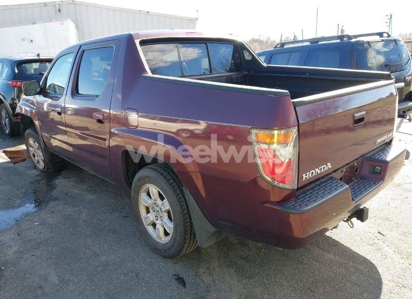 Photo 3 of 2007 Honda Ridgeline RTL (VIN 2HJYK16537H509541)
