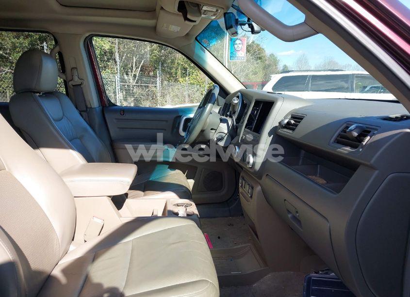 Photo 5 of 2007 Honda Ridgeline RTL (VIN 2HJYK16537H509541)